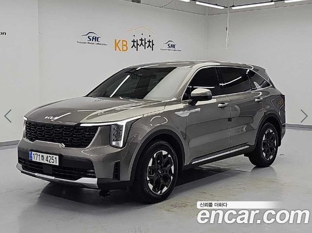Kia Sorento Gasoline 2.5T 2WD Prestige — пробег 57 865 км — фото 1 из 5