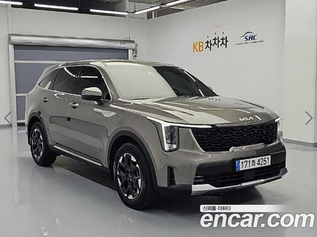 Kia Sorento Gasoline 2.5T 2WD Prestige — пробег 57 865 км — фото 4 из 5