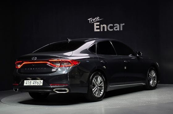 Hyundai Grandeur 2.4 Premium — пробег 67 181 км — фото 2 из 5