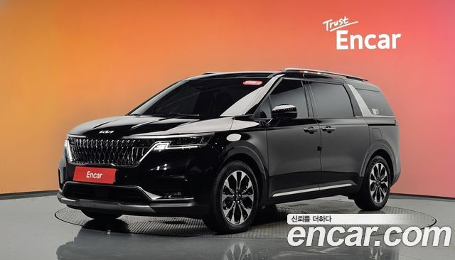 Kia Carnival из Кореи Encar