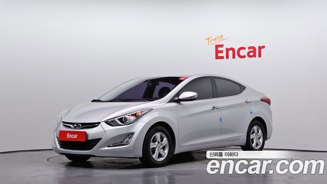 Hyundai AVANTE из Кореи Encar