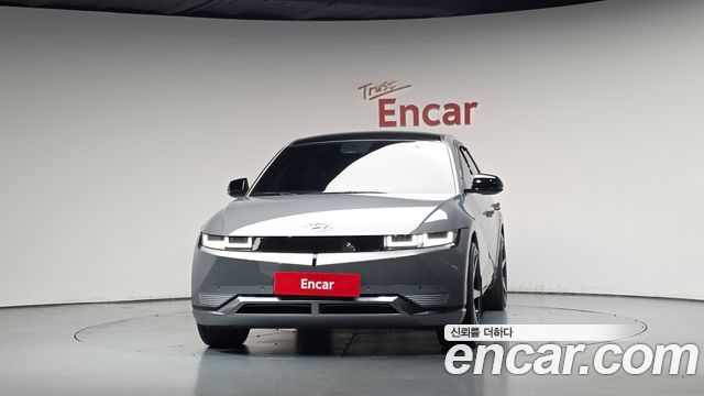 Hyundai Ioniq5 из Кореи Encar