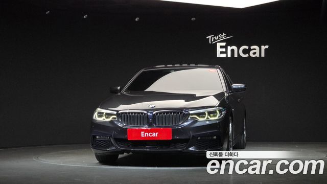 BMW 5-Series 520d xDrive M Sport Package Plus — пробег 158 566 км — фото 3 из 5
