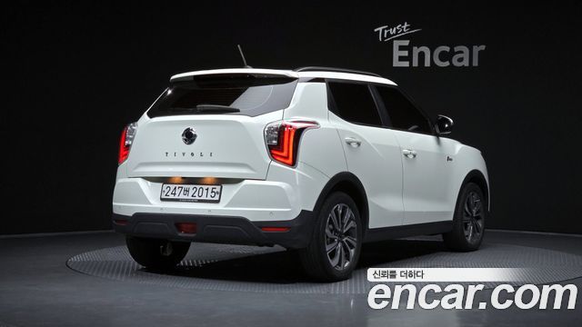 Ssangyong TIBOLI из Кореи Encar