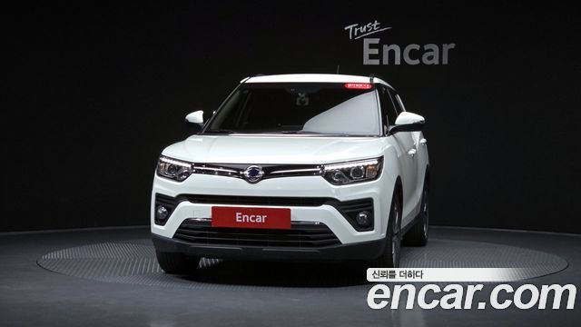 Ssangyong TIBOLI из Кореи Encar