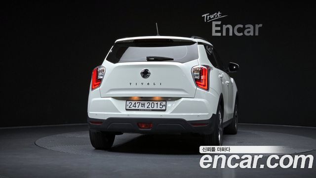 Ssangyong TIBOLI из Кореи Encar