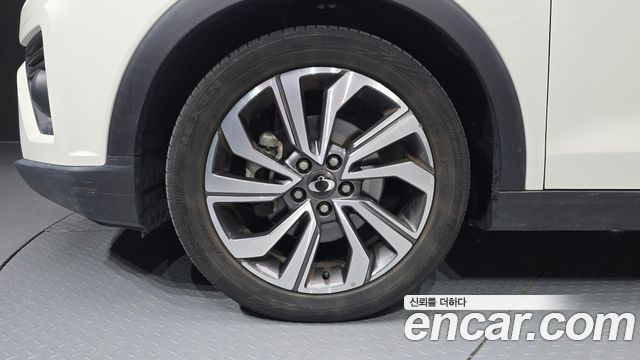 Ssangyong TIBOLI из Кореи Encar