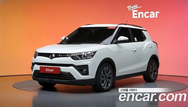 Ssangyong TIBOLI из Кореи Encar