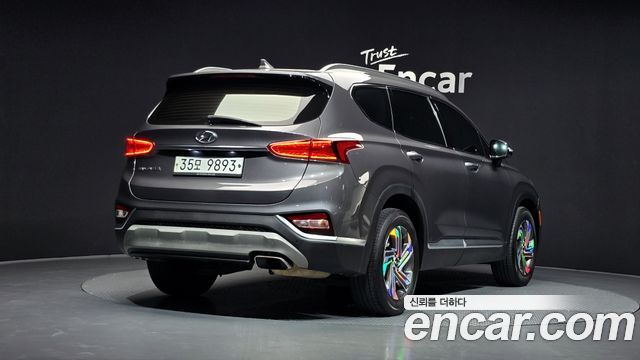 Hyundai Santafe Gasoline 2.0T 2WD Prestige — пробег 157 433 км — фото 2 из 5