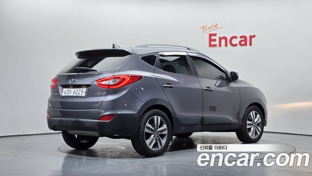 Hyundai Tucson Diesel(e-VGT) 2WD Smart special — пробег 188 921 км — фото 2 из 5