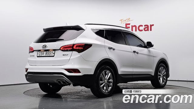 Hyundai Santafe Diesel 2.0 2WD Premium — пробег 102 898 км — фото 2 из 5