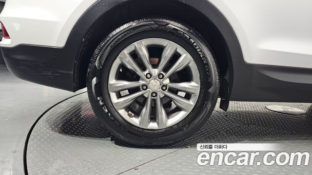Hyundai Santafe Diesel 2.0 2WD Premium — пробег 102 898 км — фото 5 из 5
