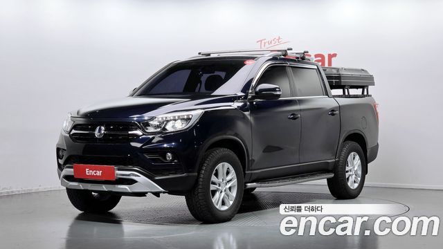 Ssangyong Rexton Diesel 2.2 4WD Adventure — пробег 92 329 км — фото 1 из 5