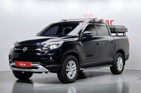 Ssangyong Rexton Diesel 2.2 4WD Adventure — пробег 92 329 км — фото 1 из 5