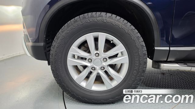 Ssangyong Rexton Diesel 2.2 4WD Adventure — пробег 92 329 км — фото 5 из 5