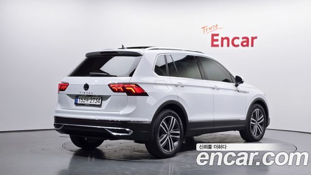 Volkswagen Tiguan 2.0 TDI Prestige — пробег 35 861 км — фото 2 из 5