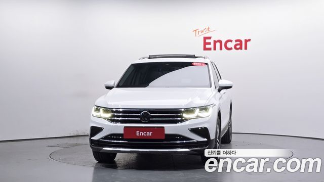 Volkswagen Tiguan 2.0 TDI Prestige — пробег 35 861 км — фото 3 из 5