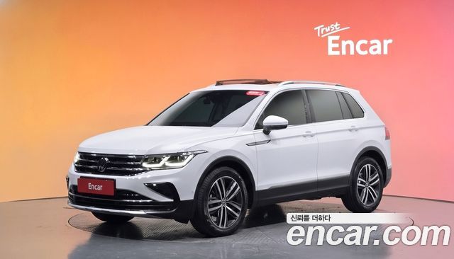 Volkswagen Tiguan 2.0 TDI Prestige — пробег 35 861 км — фото 1 из 5