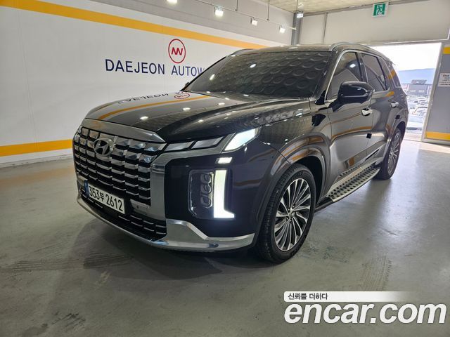 Hyundai Palisade Gasoline 3.8 4WD Calligraphy — пробег 92 454 км — фото 1 из 5