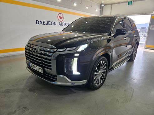 Hyundai Palisade Gasoline 3.8 4WD Calligraphy — пробег 92 454 км — фото 1 из 5