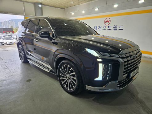 Hyundai Palisade Gasoline 3.8 4WD Calligraphy — пробег 92 454 км — фото 3 из 5