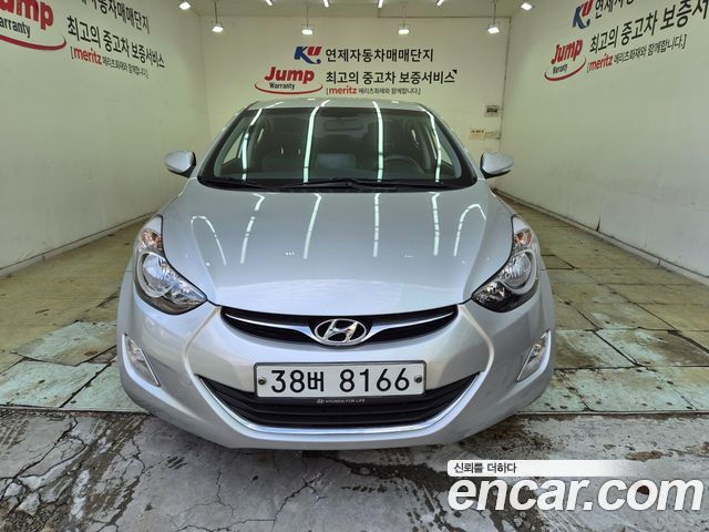 Hyundai AVANTE M16 GDI Luxury — пробег 88 755 км — фото 1 из 5