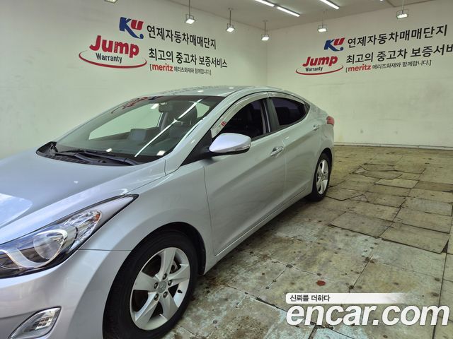 Hyundai AVANTE M16 GDI Luxury — пробег 88 755 км — фото 2 из 5
