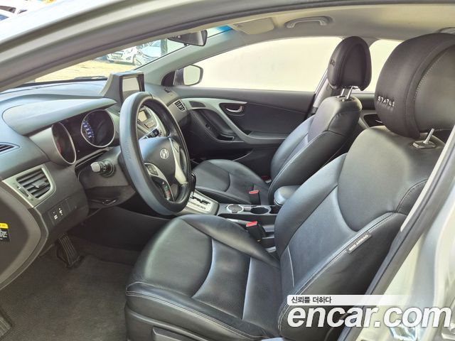 Hyundai AVANTE M16 GDI Luxury — пробег 88 755 км — фото 4 из 5