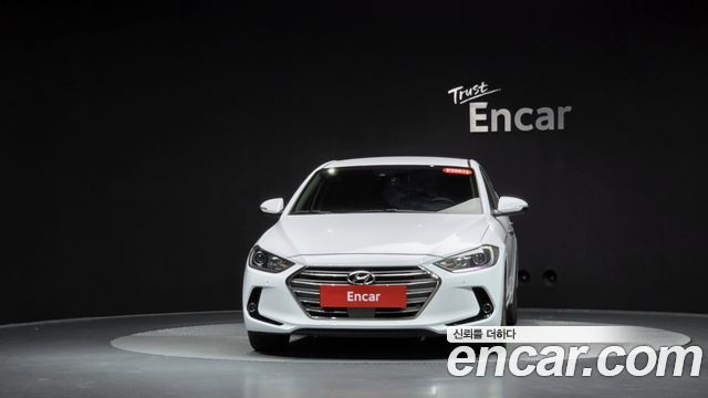 Hyundai AVANTE из Кореи Encar