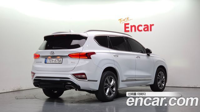 Hyundai Santafe Diesel 2.0 2WD Inspiration — пробег 76 888 км — фото 2 из 5