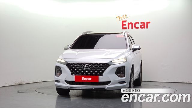 Hyundai Santafe Diesel 2.0 2WD Inspiration — пробег 76 888 км — фото 3 из 5