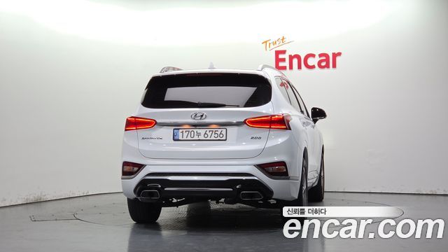 Hyundai Santafe Diesel 2.0 2WD Inspiration — пробег 76 888 км — фото 4 из 5