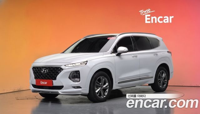 Hyundai Santafe Diesel 2.0 2WD Inspiration — пробег 76 888 км — фото 1 из 5