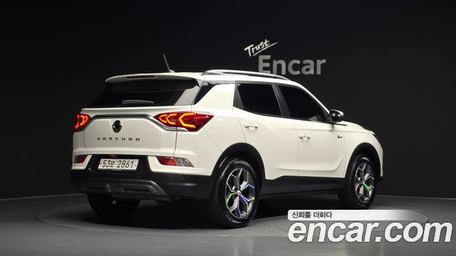 Ssangyong KORANDO Gasoline 1.5 2WD C7 — пробег 94 706 км — фото 2 из 5