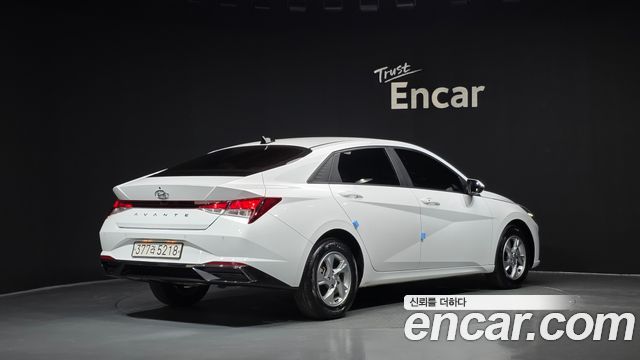 Hyundai AVANTE из Кореи Encar