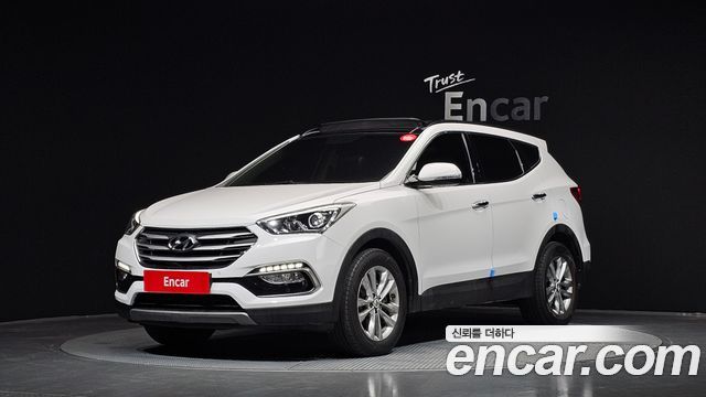 Hyundai Santafe Diesel 2.0 2WD Premium — пробег 116 516 км — фото 1 из 5