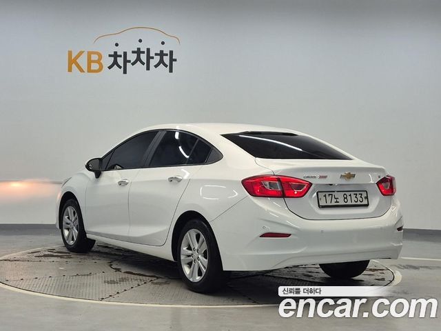 Chevrolet (Daewoo) Cruze 1.4 Turbo LT Deluxe — пробег 56 459 км — фото 2 из 5