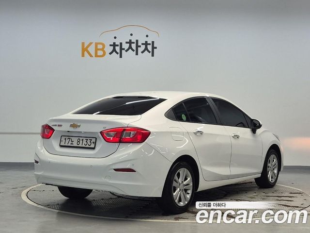 Chevrolet (Daewoo) Cruze 1.4 Turbo LT Deluxe — пробег 56 459 км — фото 4 из 5