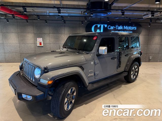 Jeep Wrangler 2.0 Overland Power Top 4Door — пробег 31 756 км — фото 3 из 5