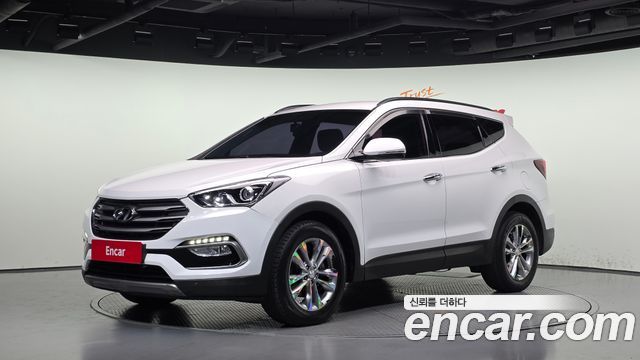 Hyundai Santafe Diesel 2.0 2WD Premium — пробег 310 777 км — фото 1 из 5