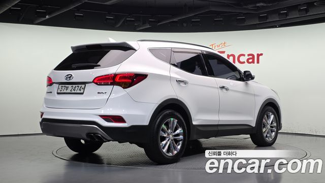 Hyundai Santafe Diesel 2.0 2WD Premium — пробег 310 777 км — фото 2 из 5