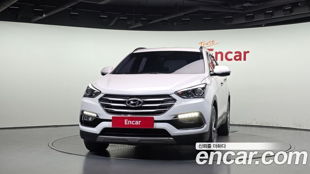 Hyundai Santafe Diesel 2.0 2WD Premium — пробег 310 777 км — фото 3 из 5