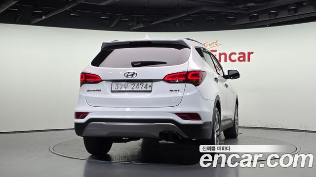 Hyundai Santafe Diesel 2.0 2WD Premium — пробег 310 777 км — фото 4 из 5