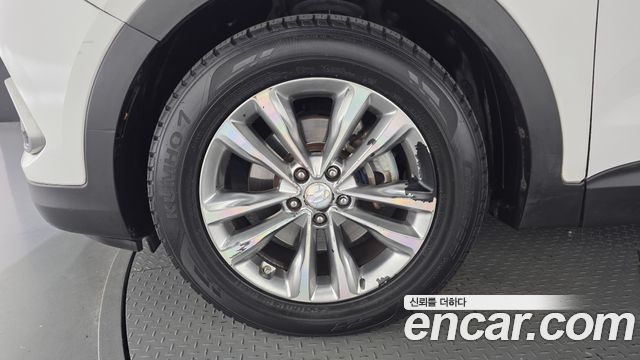 Hyundai Santafe Diesel 2.0 2WD Premium — пробег 310 777 км — фото 5 из 5