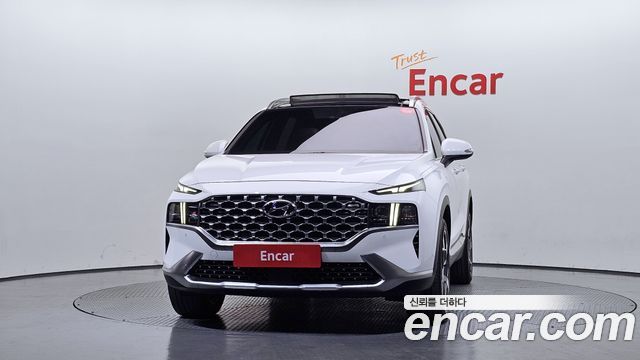 Hyundai Santafe Diesel 2.2 2WD Prestige — пробег 166 300 км — фото 3 из 5