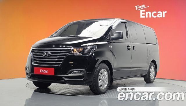 Hyundai Starex из Кореи Encar