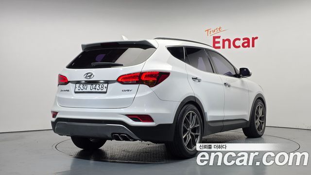 Hyundai Santafe из Кореи Encar