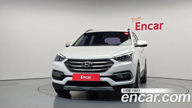 Hyundai Santafe из Кореи Encar