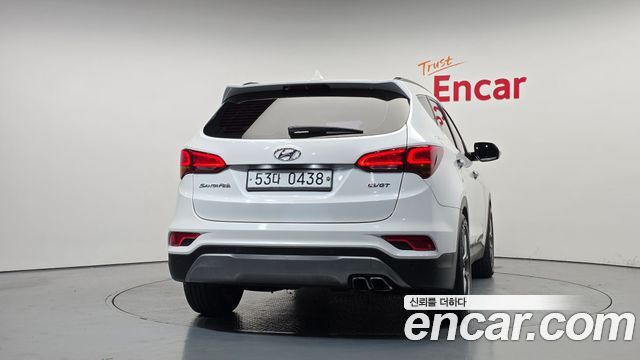 Hyundai Santafe из Кореи Encar