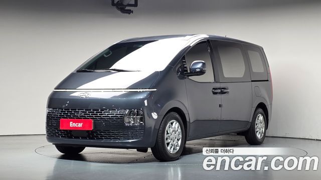 Hyundai Staria из Кореи Encar